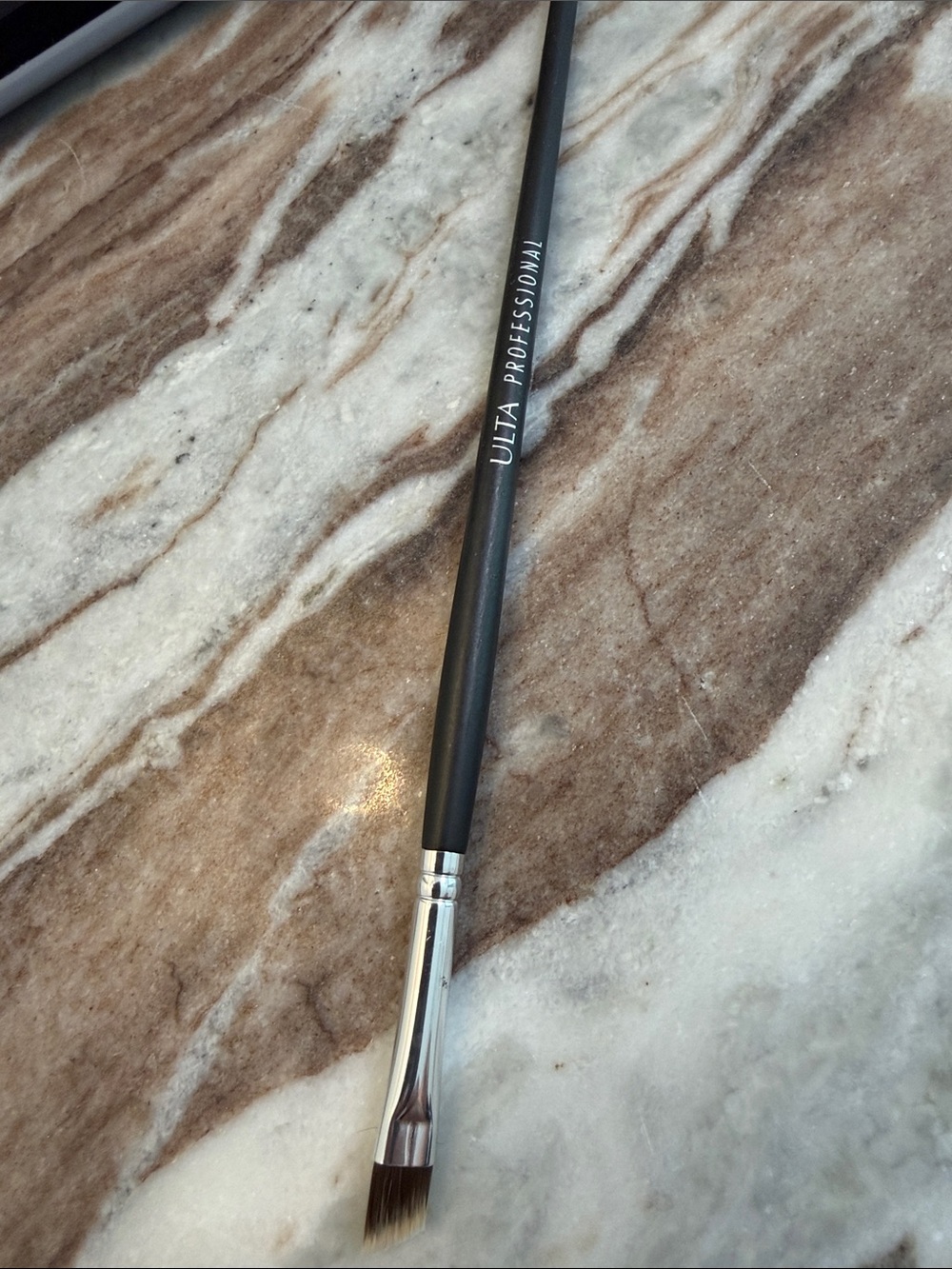 Ulta Beauty Black Angled Eyeliner Brush